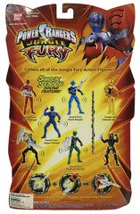Power Rangers Jungle Fury Cheetah Ranger NEW Lily Chilman Robot Morph 2007