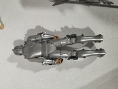 marx sir stuart silver knight and Valor Horse Set With Manual And Box Sold As Is