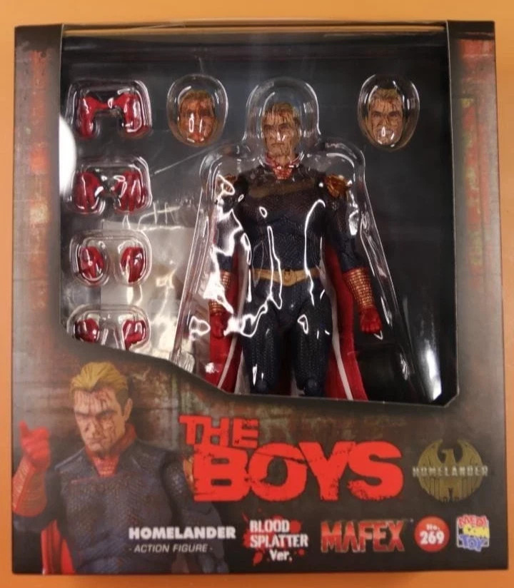 MAFEX No.269 HOMELANDER Blood Splatter Ver MEDICOM TOY EXHIBITION 25 Figure