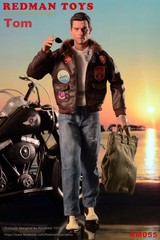 New REDMAN TOYS TOP GUN TOM Tom Cruise RM055 12″ Action Figure