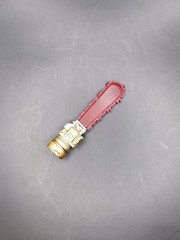 Iron Grenadier mini gatlings, swords, 2 handed gatling red/gold and gold – 1/12