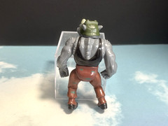 Teenage mutant Ninja turtles Playmates Action Figure lot of 3 Rocksteady Raphael