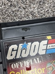 Vintage 1980’s GI Hasbro Mixed Parts Lot Sold As-is.