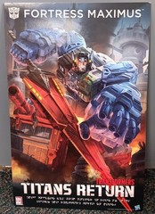 TRANSFORMERS SDCC EXCLUSIVE FORTRESS MAXIMUS OPENED COMPLETE PLEASE SEE PICS