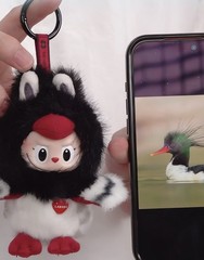 Authentic POP MART Dear Birds Series Plush Pendant Blind Box Figure Toy New Gift