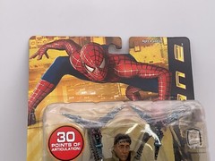 NEW Marvel Doc Ock Spider-Man 2 Movie Figure Tentacle Attack Action ToyBiz 2004