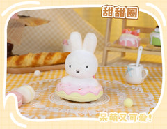 💡 Reesee x Miffy Food Workshop Series Plush One Random Blind Box