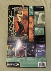 Jim Morrison The Doors Figure New Sealed McFarlane Toys Yellowing Cracked Bubble
