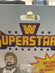 WWE Superstars Million Dollar Man Action Figure Ted DiBiase Fabric Suit Series 3