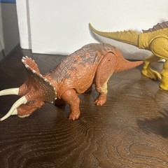 Jurrasic Park Toy Lot 13 Dinosaurs Suchomimus Triceratops Ankylosaurus And More