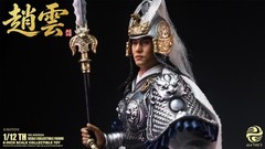 303TOYS SG002A 1/12 Three Kingdoms Zhao Yun Male Action Figure Model Doll Toy