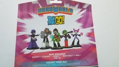 Hero World Teen Titans Go! Vinyl Collectibles-Series 3: BATMAN/NIGHTWING Figures