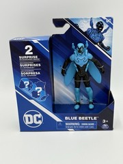 DC 4″ Blue Beetle Action Figure with 2 surprise accessories inside Spin Masters