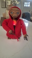Electronic Talking E.T. Interactive Toy Tiger Electronics 2000 Tested & Working