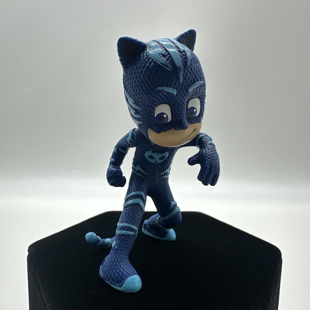 PJ Masks 3″ Cat Boy Blue Loose Figure Cake Topper Frog ..#10