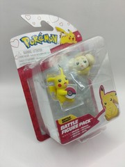 Pokemon Battle Figure Pack Ready Pikachu and Fidough Valentine’s Day New