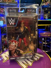 WWE Mattel Jerry The King Lawler Elite Survivor Series BAF British Bulldog NIB