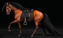 HiPlay JXK ILI Horse 1:12 Scale Miniature Animal Figurine
