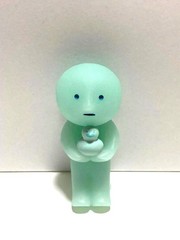 Smiski Bath Series Rubber Duck Pose – Glow in the Dark Mini Figure Japan Toy