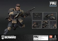 ACID RAIN / ANNEX 2179 1/18: FAV-A80 Bernard *USA Seller*