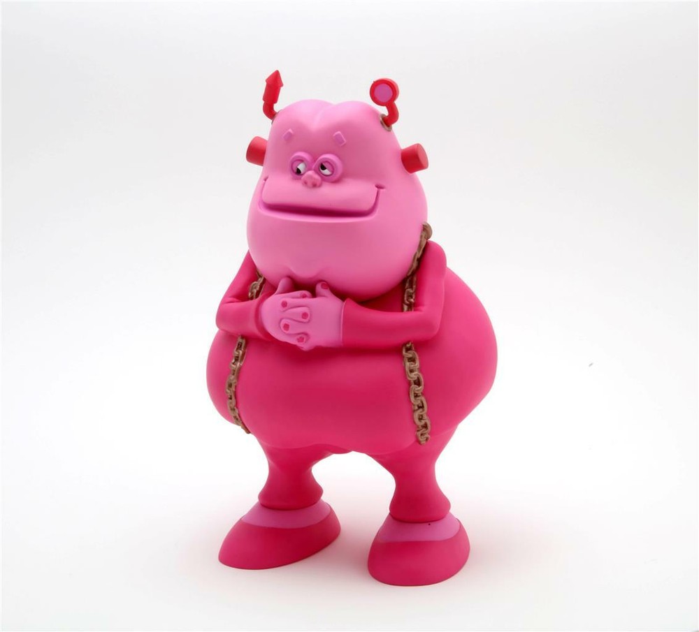 FRANKEN FAT DESIGNER VINYL FIGURE RON ENGLISH POPAGANDA CEREAL KILLERS