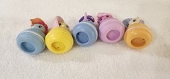 My Little Pony MLP Cutie Mark Crew Sugar Sweet Figures Macaron s Lot of 10