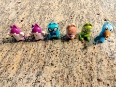 Lost Kitties Lot of 13 Figures PVC Toys Hasbro Some Duplicates