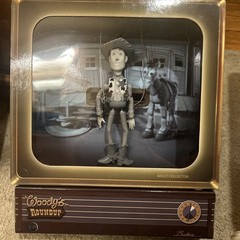D23 Expo 2011 Disney Pixar Toy Story Woody’s Roundup Woody Budtone Mattel TV