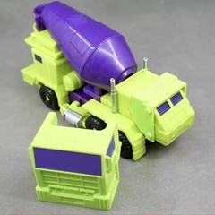 Constructicons Mixmaster G1 Head Upgrade Kit Combiner Wars Parts