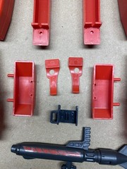 Transformers G1 Jetfire 1985 COMPLETE Battle Armor Weapon Set Hasbro Vntg