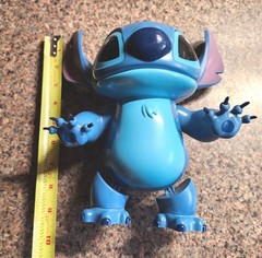 Disney Lilo and Stitch Dancing Stitch Action Figure 9 Inch Toy
