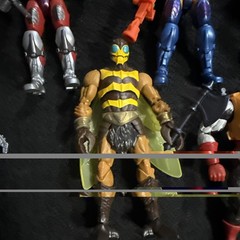 Mattel Masters Of The Universe Masterverse New Eternia Lot Roboto Etc