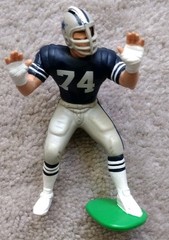 NFL Starting Lineup Action Figures Rypien, Garrett, Lilly, Jones. SET Of 4