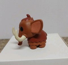 Adopt Me! Mystery Pets Series 1 Woolly Mammoth Rare Mini Figure Roblox Toy