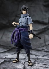 S.H.Figuarts Sasuke Uchiha Burning Darkness Naruto Shippuden Figure Jun 2026 JPN
