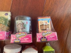 Lot Of 9 2017 Shopkins Collector’s Edition Mini Pack/ Tasty Bakes, Icy Delight