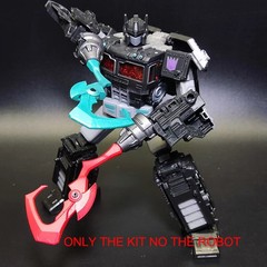 3D DIY Hook Claw Axe Upgrade Kit For Siege Earthrise Legacy OP Nemesis Prime