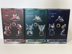 TFC Toys Hades Combiner Set (Third Party Leokaiser) Open In-Box