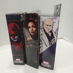 Marvel Legends Daredevil: Born Again” Bundle Daredevil Kingpin Luke Cage Claire