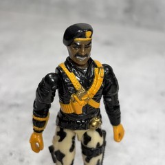 Vintage GI Joe Stalker Talking Battle Commander Figure Complete 1991 Hasbro ARAH