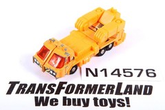 GoBots Regular Tonka Crain Brain Figure Only