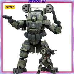 JOYTOY Dark Source 1/25 APOC Series Iron Assault Fire Support Mech & Marco 2PCS
