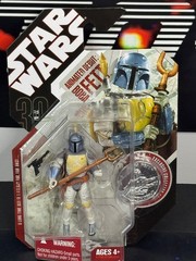 Star Wars 2007 Hasbro 30th Anniversary #24 BOBA FETT (Animated Debut) Mint NEW