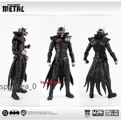 US Seller – LPZZ DC The Batman Who Laughs 1/12 Dark Knights Metal Action Figure