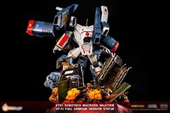 Kids Logic ST21 Robotech VF1J Heavily armored 19in（H）Limited Figure Statue Mode