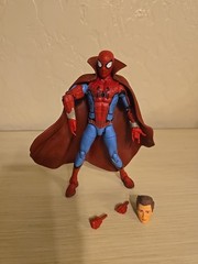Marvel Legends figure Zombie Hunter Spider What IF series complete