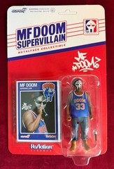Super7 ReAction MF DOOM SUPERVILLIAIN MetalFace Collectible 3.75″ Action Figure