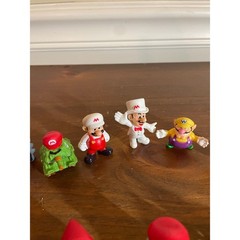 Nintendo Super Mario Odyssey Mini Figure Lot Mario Donkey Kong and more 16 pcs