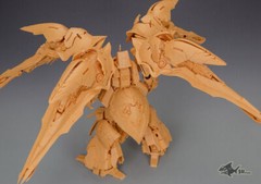 SH STUDIO 1/100 NZ-666 Kshatriya Resin Garage kit