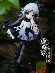 Mogo Bloom Mushroom 14.2cm/5.5In Confirmed Bjd Doll Dressable Action Figure Toy